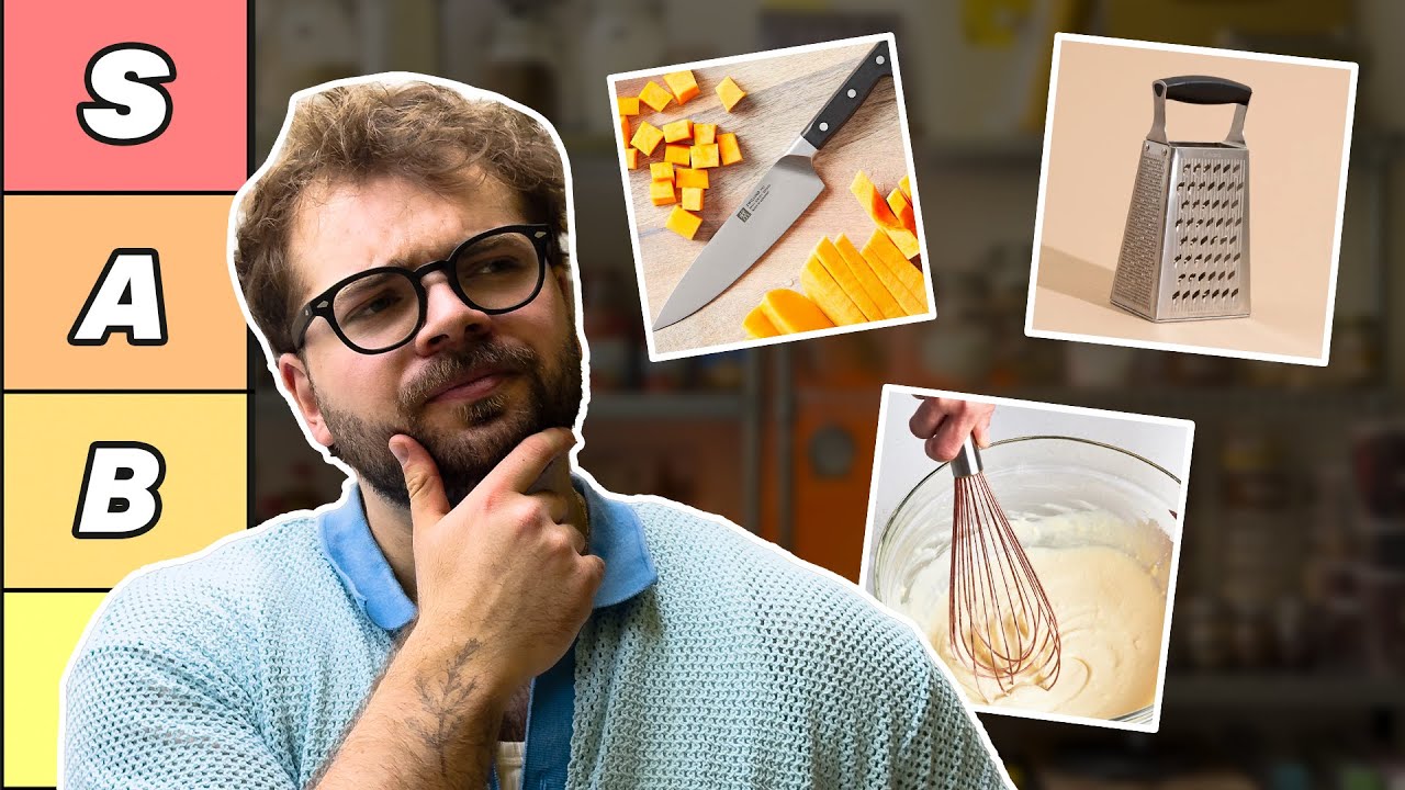 kitchen utensil tier list