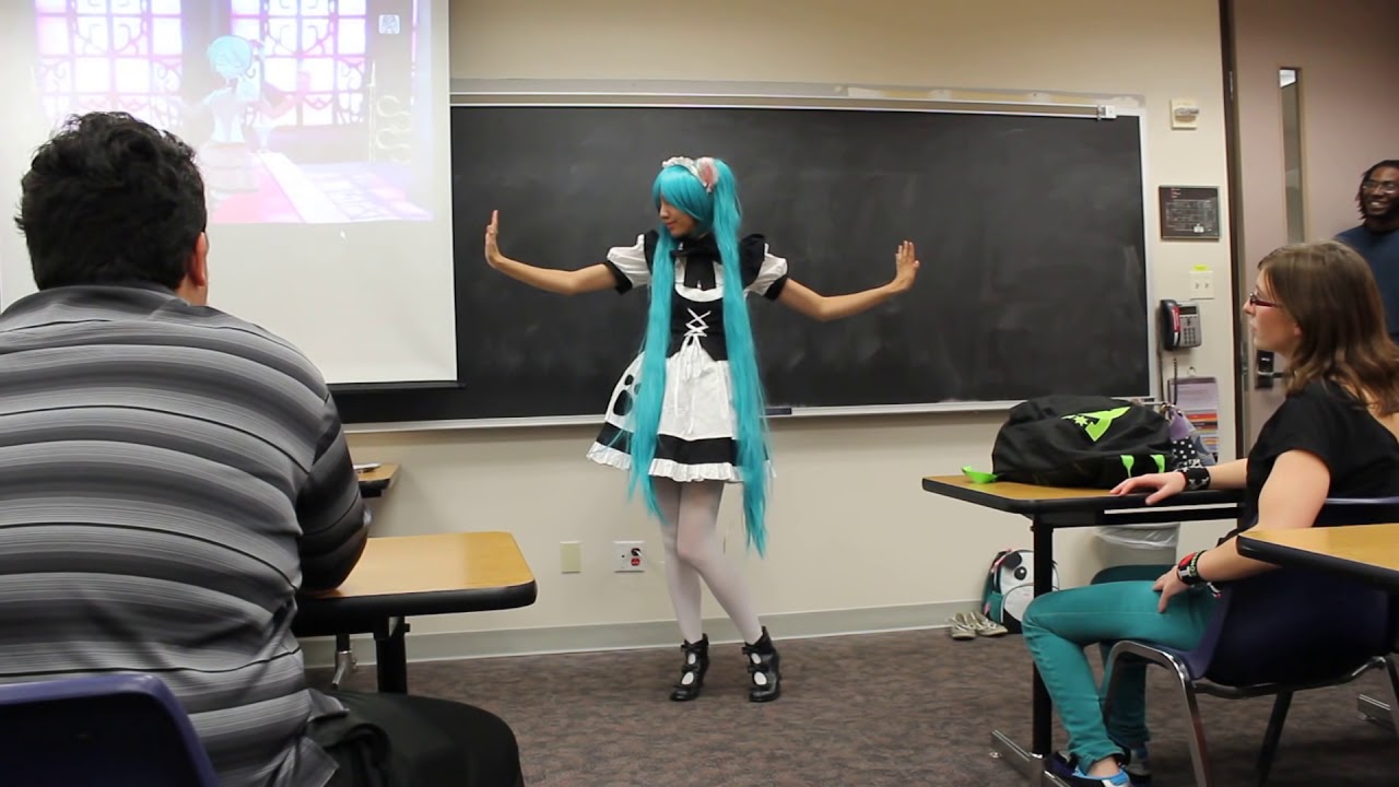 Miku's World Is Mine Dance