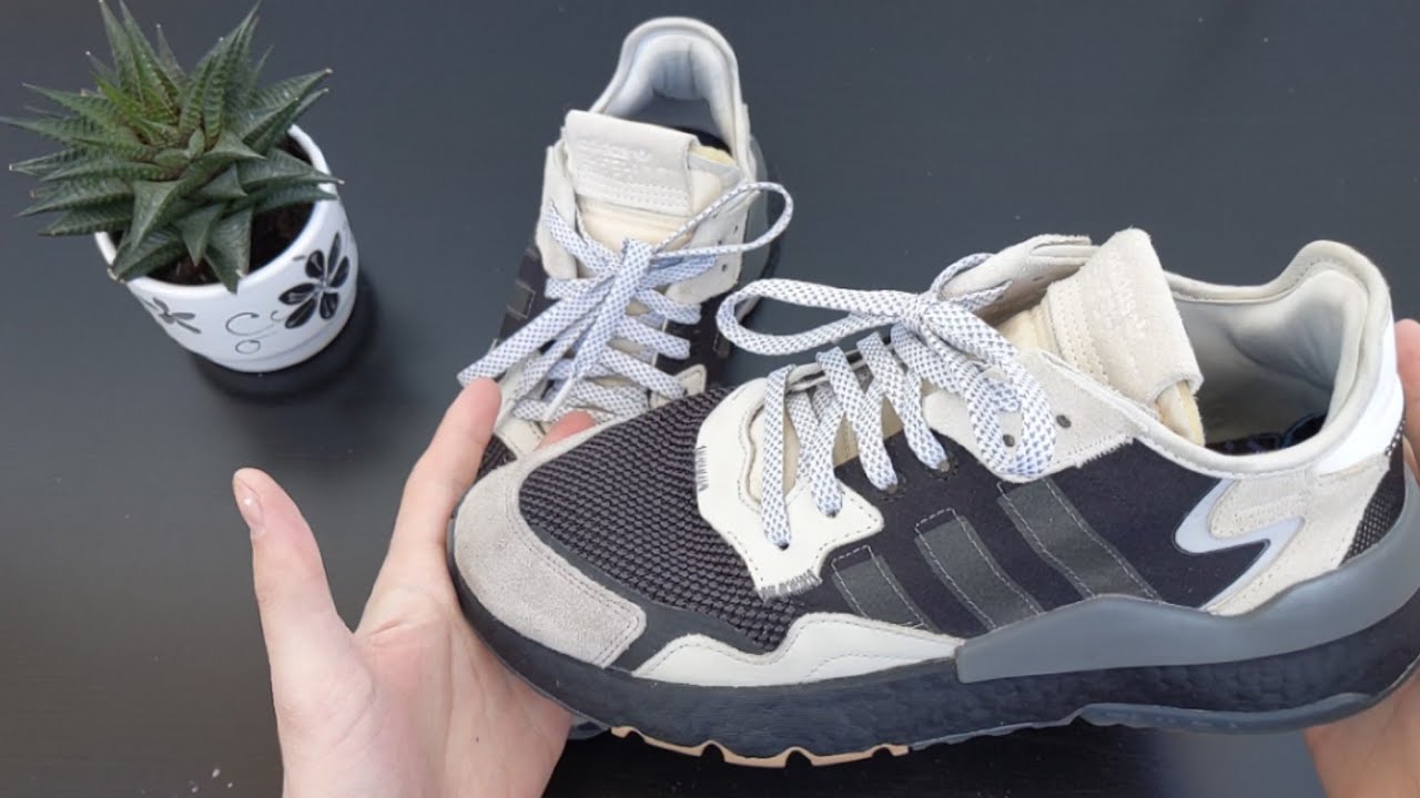 Adidas Nite Jogger после New Balance