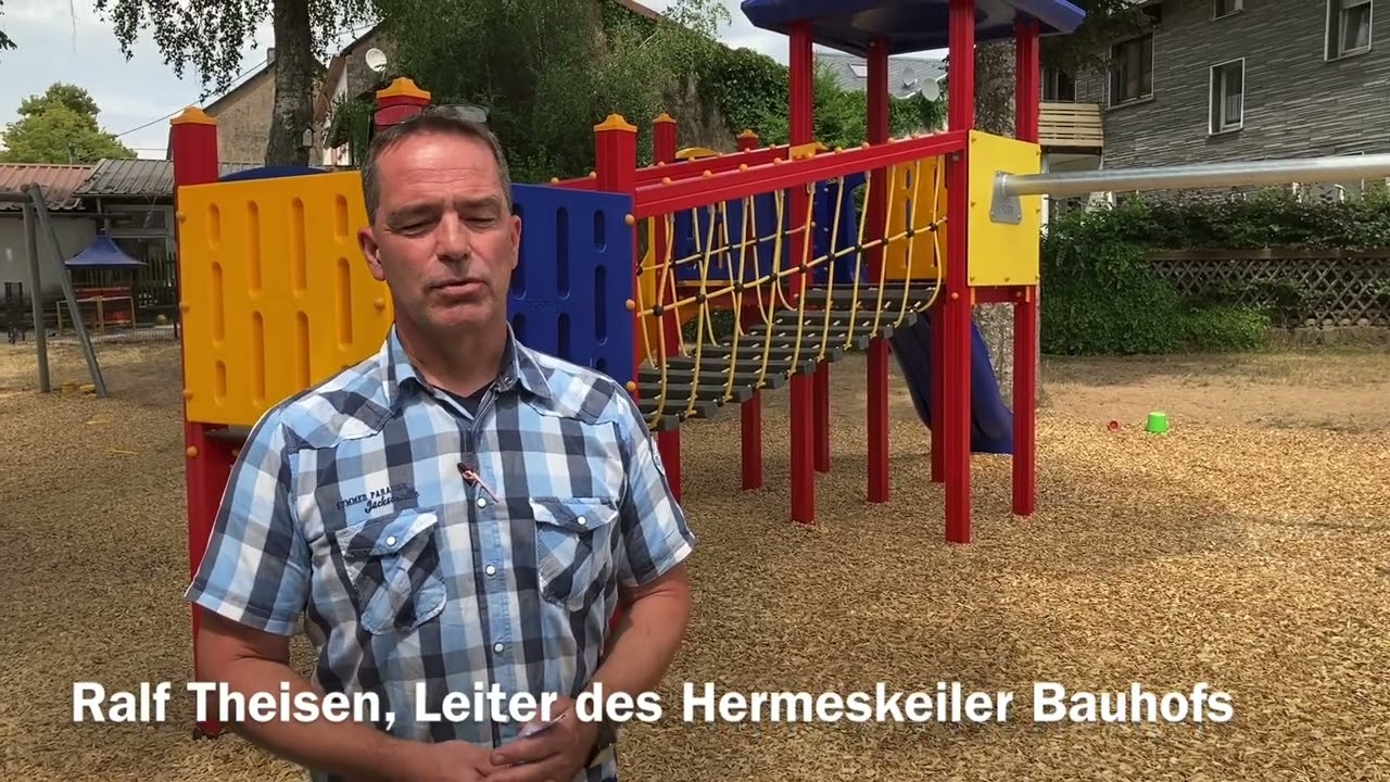 Unterwegs mit dem Bauhof-Team Hermeskeil