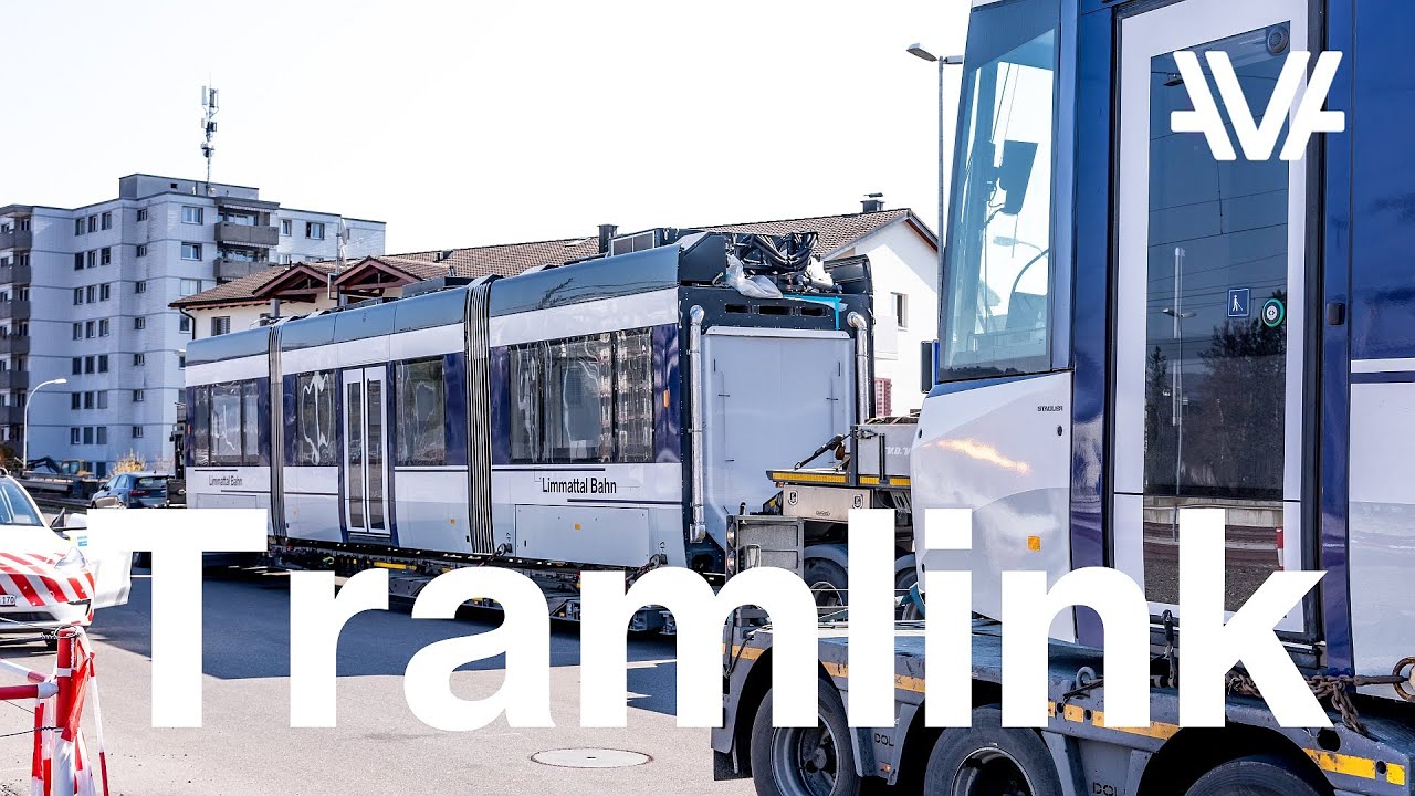 Erster Tramlink f&uuml;r die Limmattal Bahn