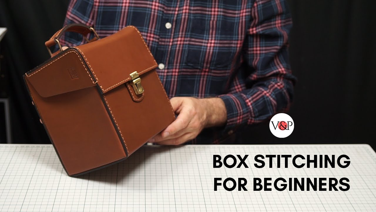 Box Stitching for Beginners