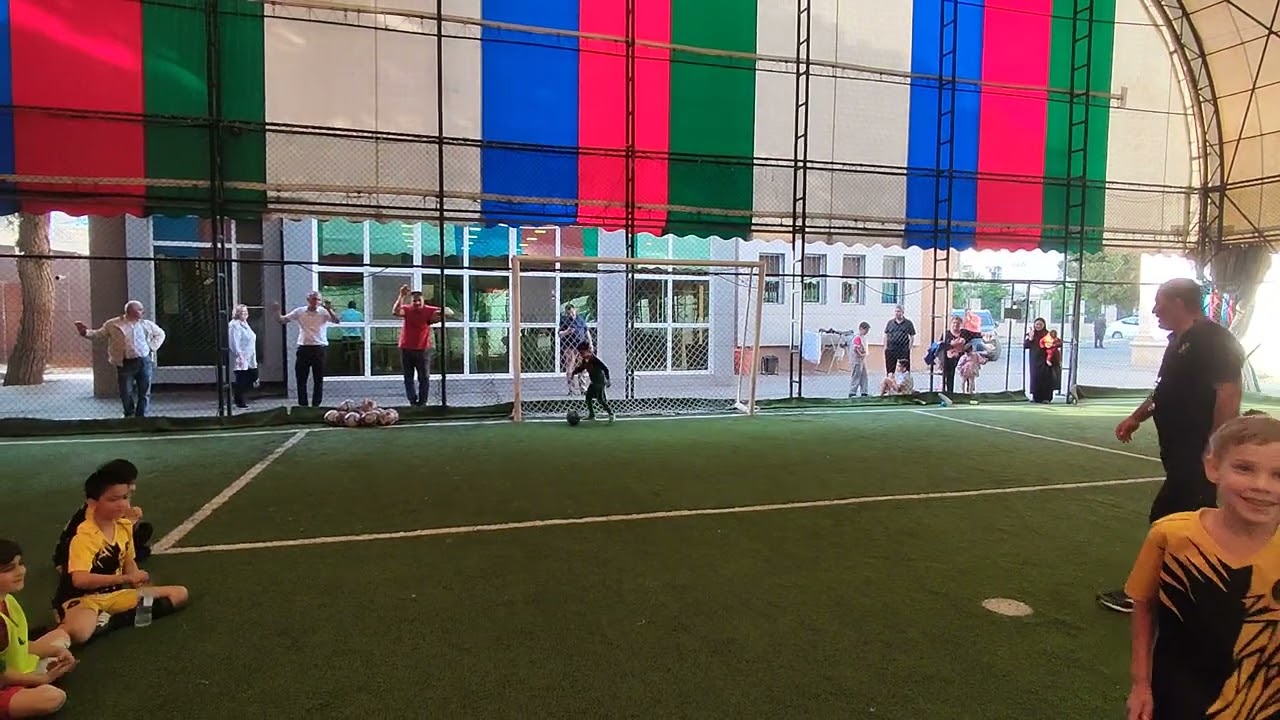 Yasamal 21 nömrəli məktəb Vətən məşqi
