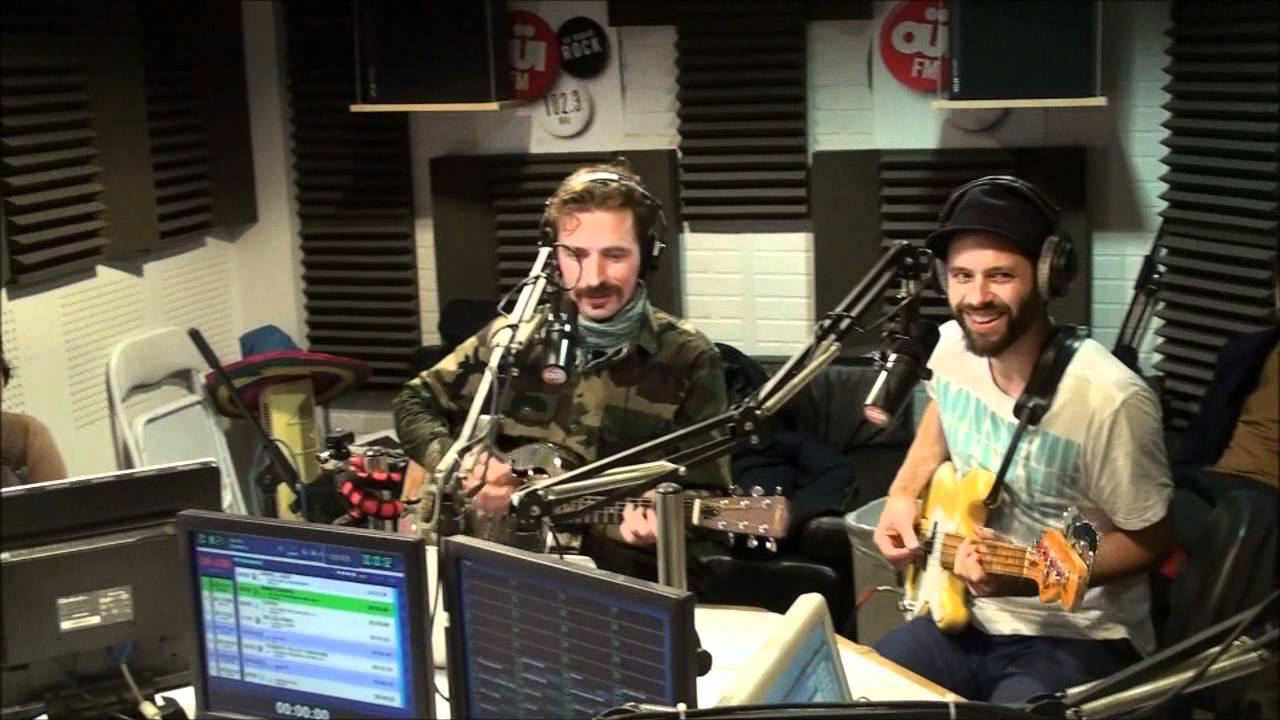 Whomadewho - Taxi Girl Cover - Session Acoustique OÜI FM