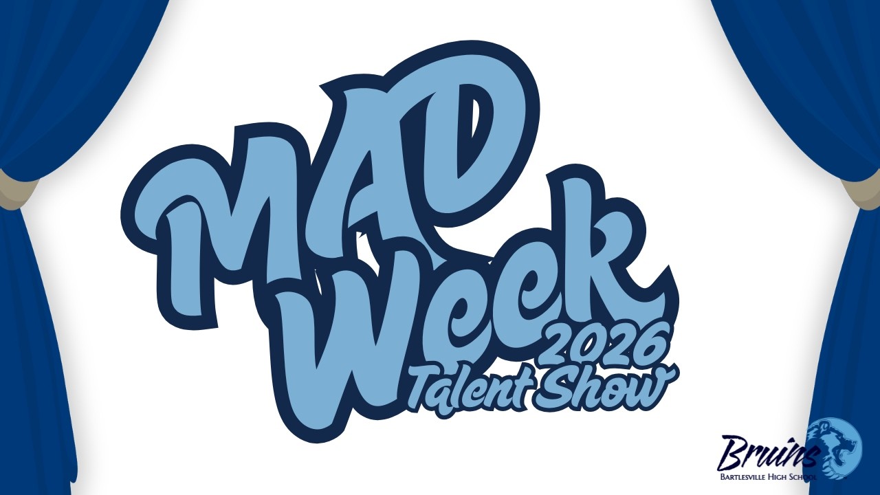 Bartlesville High School - Mad Week 2026 - Talent Show