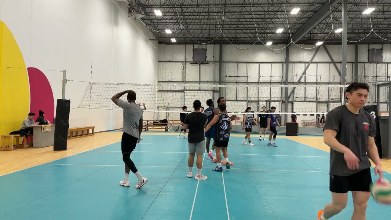 Volleydome Men's Winter League 2026 | vs Connex E | Set 1
