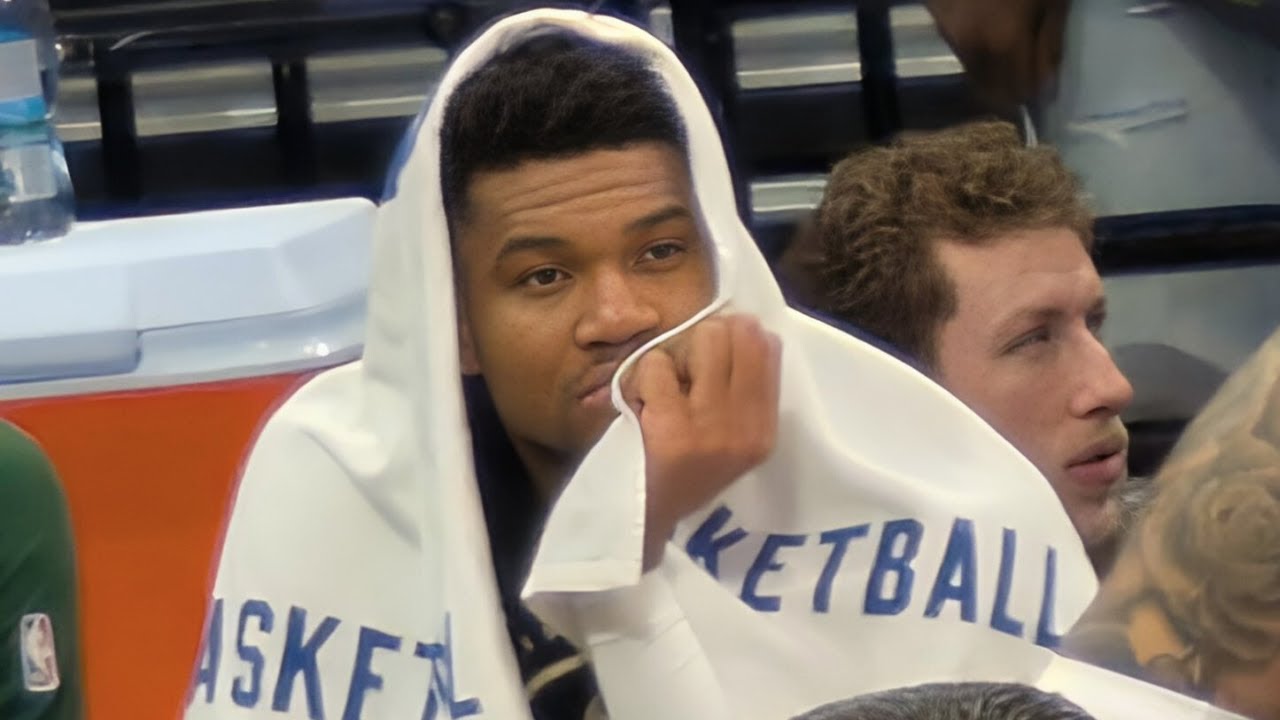 We've Never Seen Giannis Like This Before