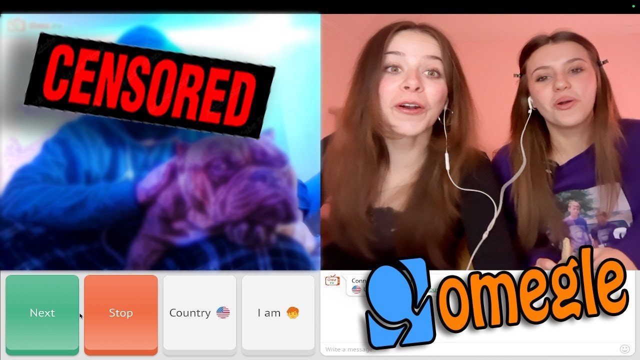 We Try Omegle 😏