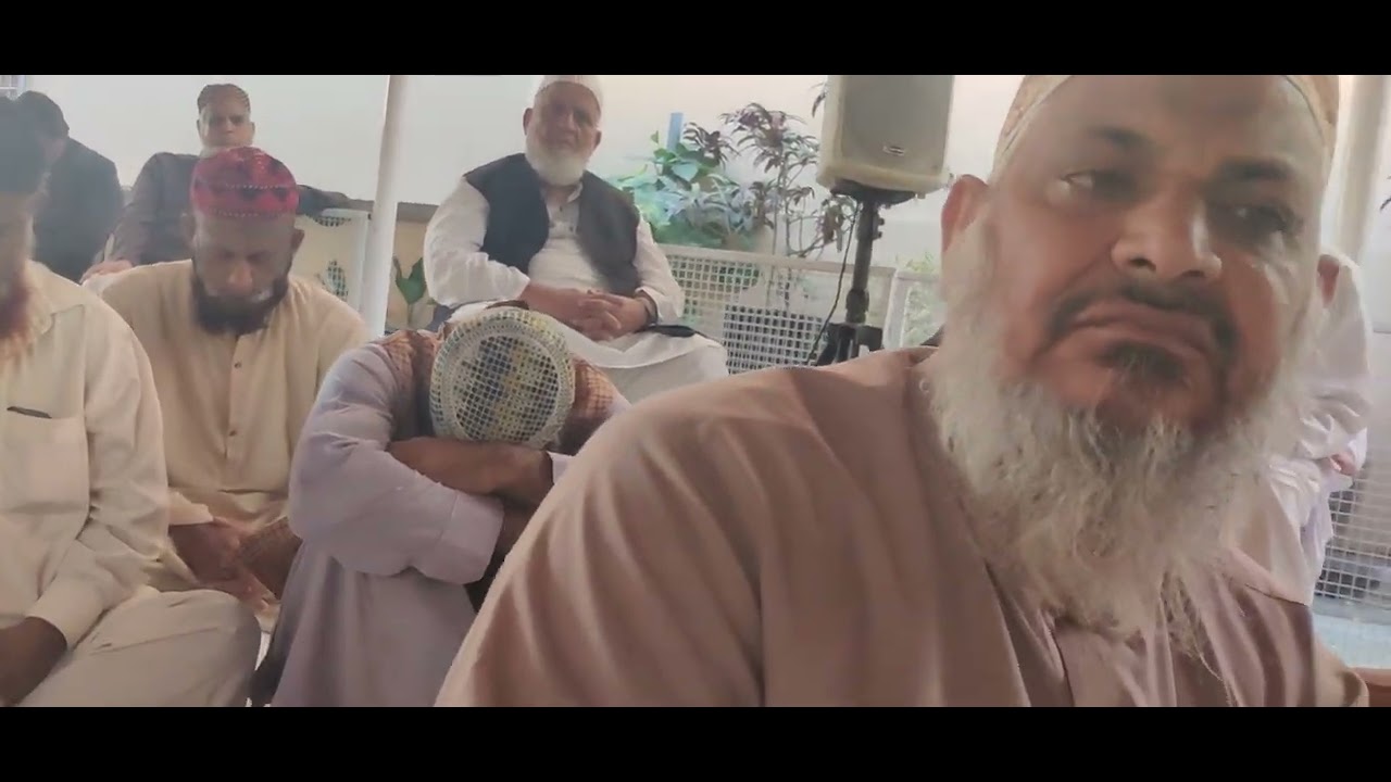 محفلِ درود شریف 2026-02-22 حمد باری تعالیٰ جناب  عقیل احمد صاحب 