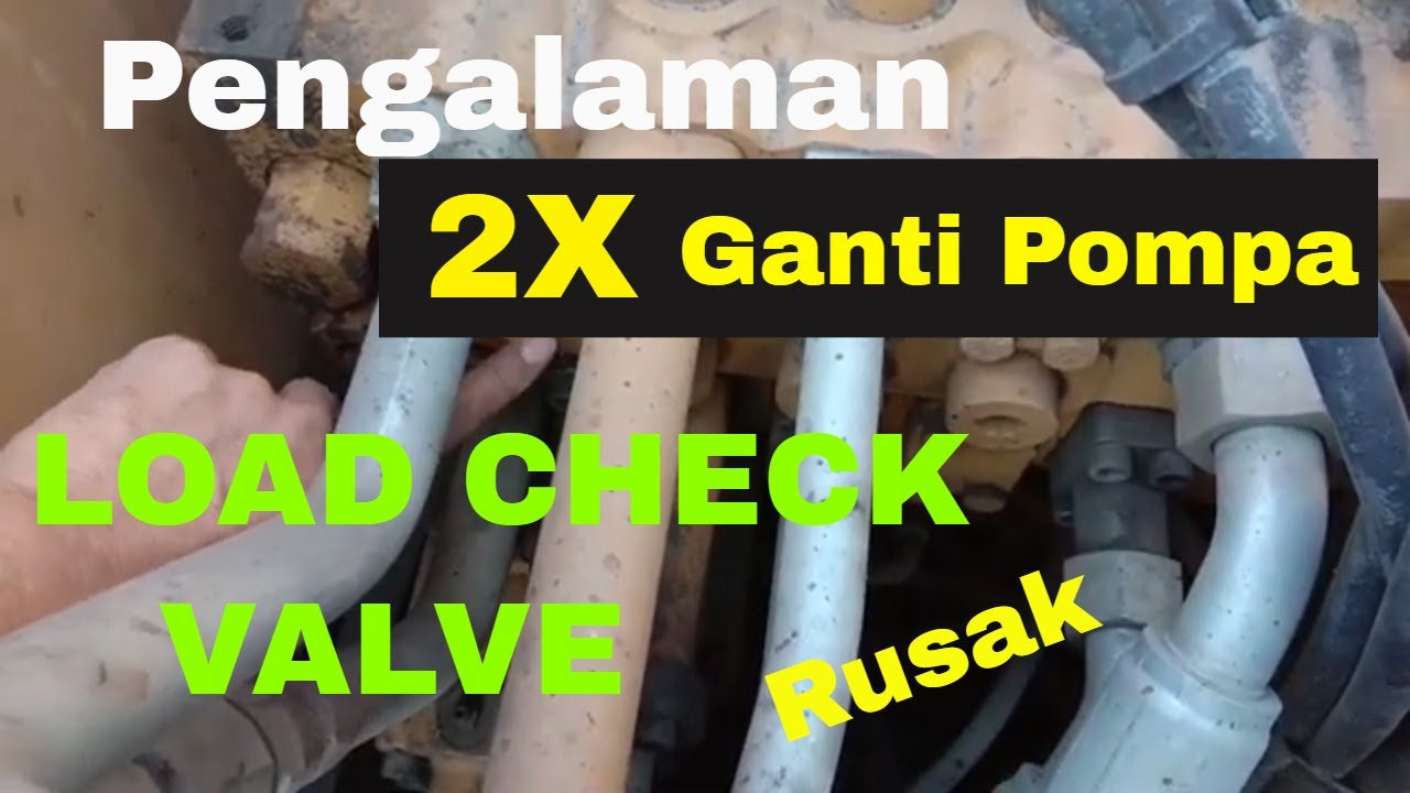 LOAD CHECK VALVE  CONTROL VALVE