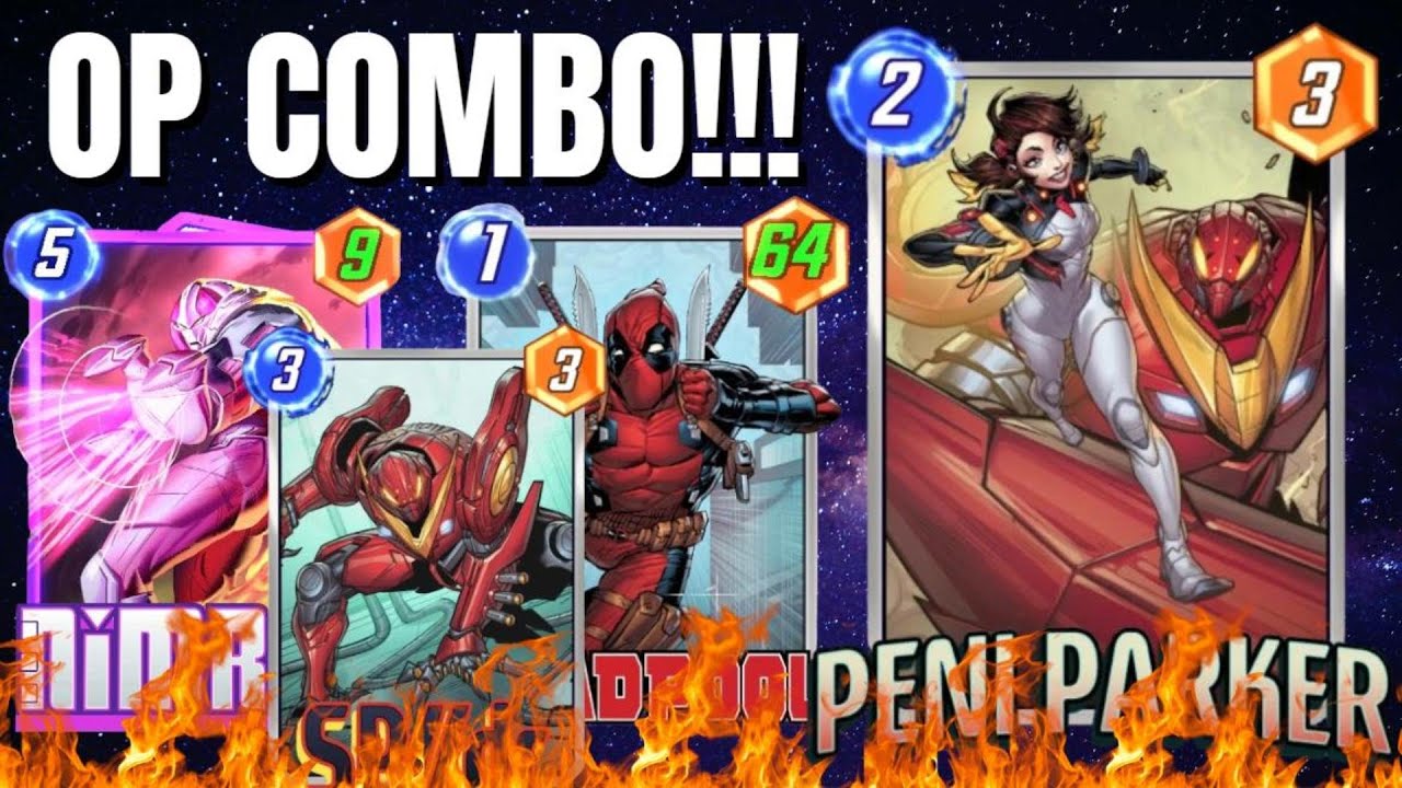 PENI PARKER IS SO AMAZING IN THIS DESTROY DECK!!! | MARVEL SNAP