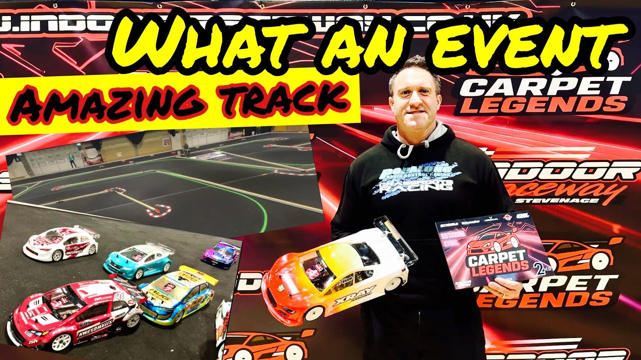 Awesome New RC touring car Race series