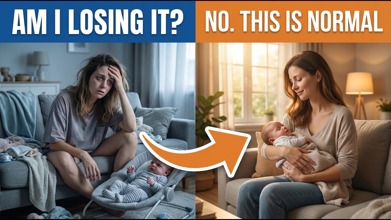 I Thought I Was Losing My Mind After Having a Baby… Turns Out I Wasn’t