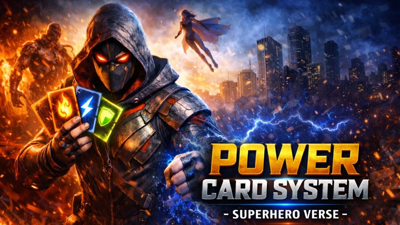 I have power card system in Marvel Verse {Part 5} Hindi explained...