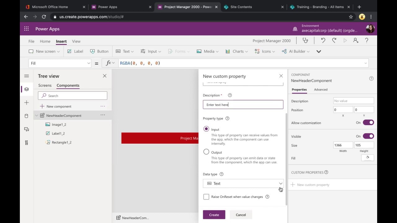 Componentize Your Power Apps - April Dunnam
