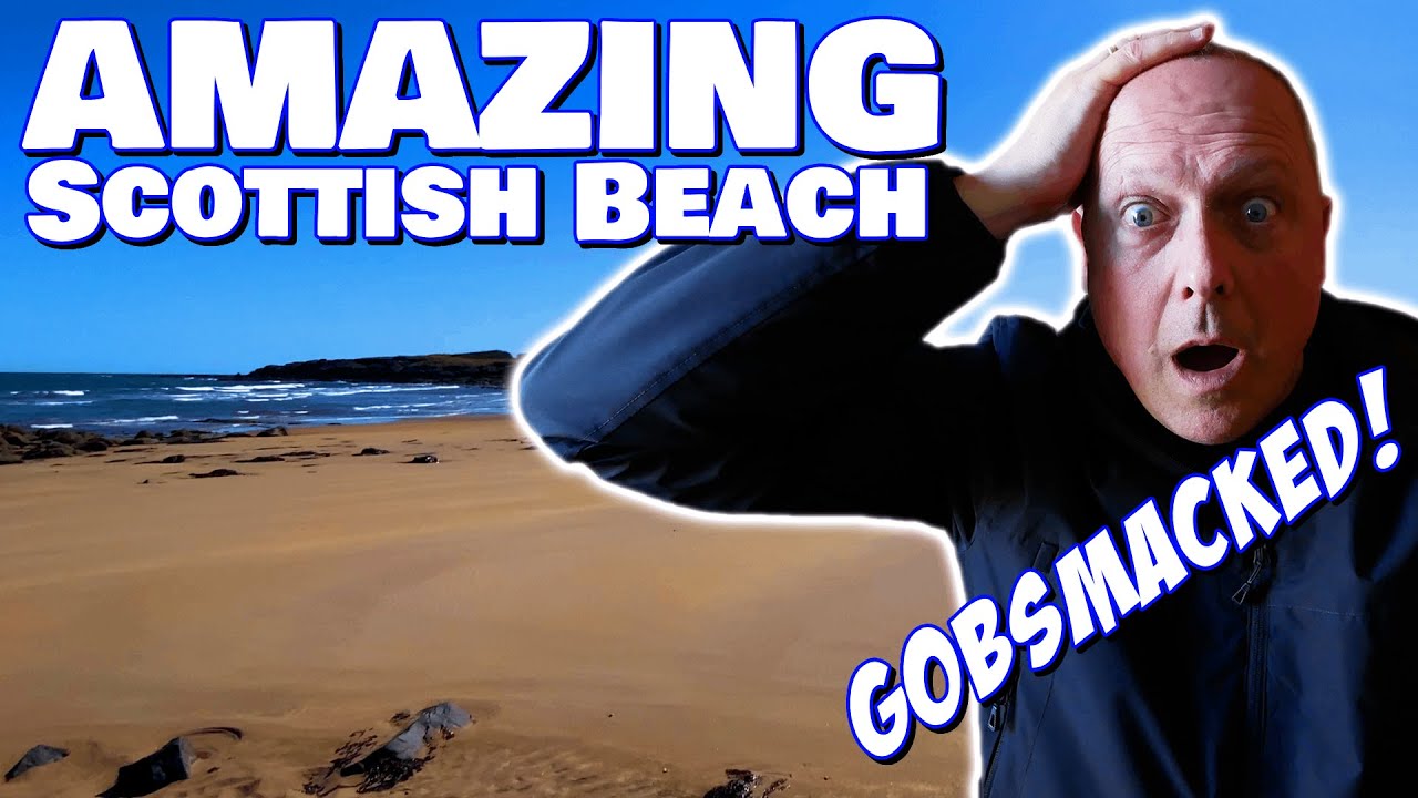 My Jaw-Dropping Experience at Scotland's Most AMAZING Beach!