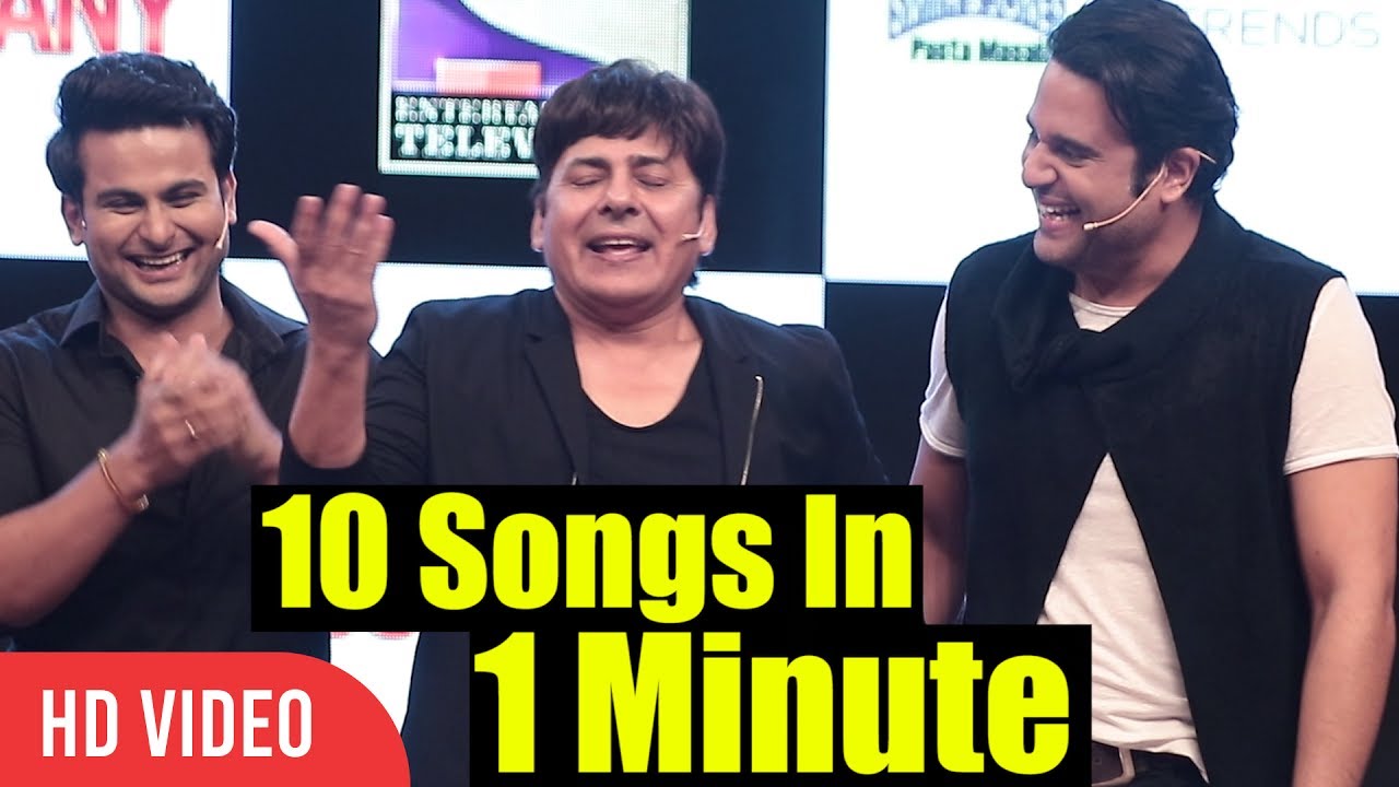 Sudesh Comedy With Krishna | 10 Songs In 1 Minute | Krishna Sudesh