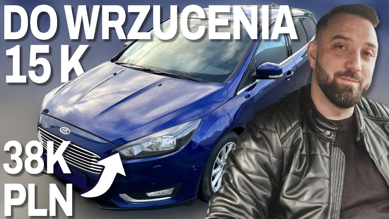 Do włożenia 15 koła - Ford Focus 2.0 TDCi 150 KM 2017 rok 180000 km 38000 zł