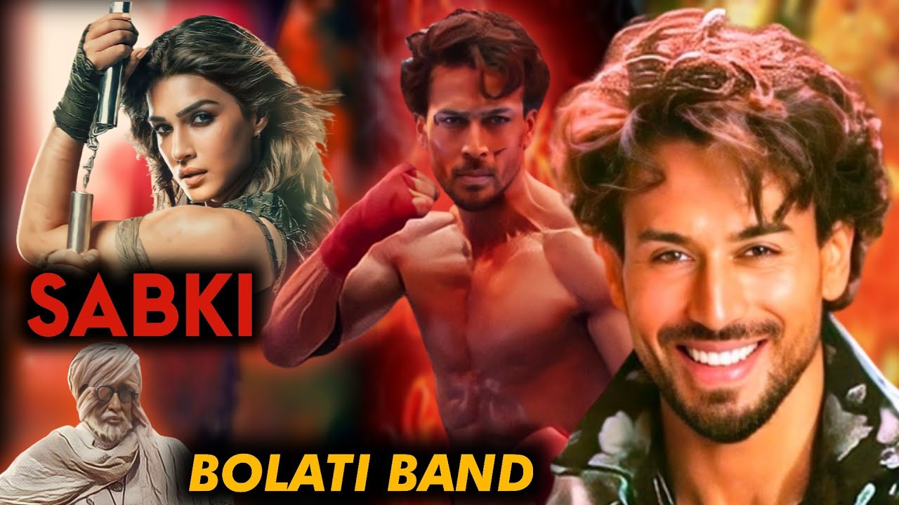 Ganapath teaser breakdown|ganapath teaser every hidden detailed decoded