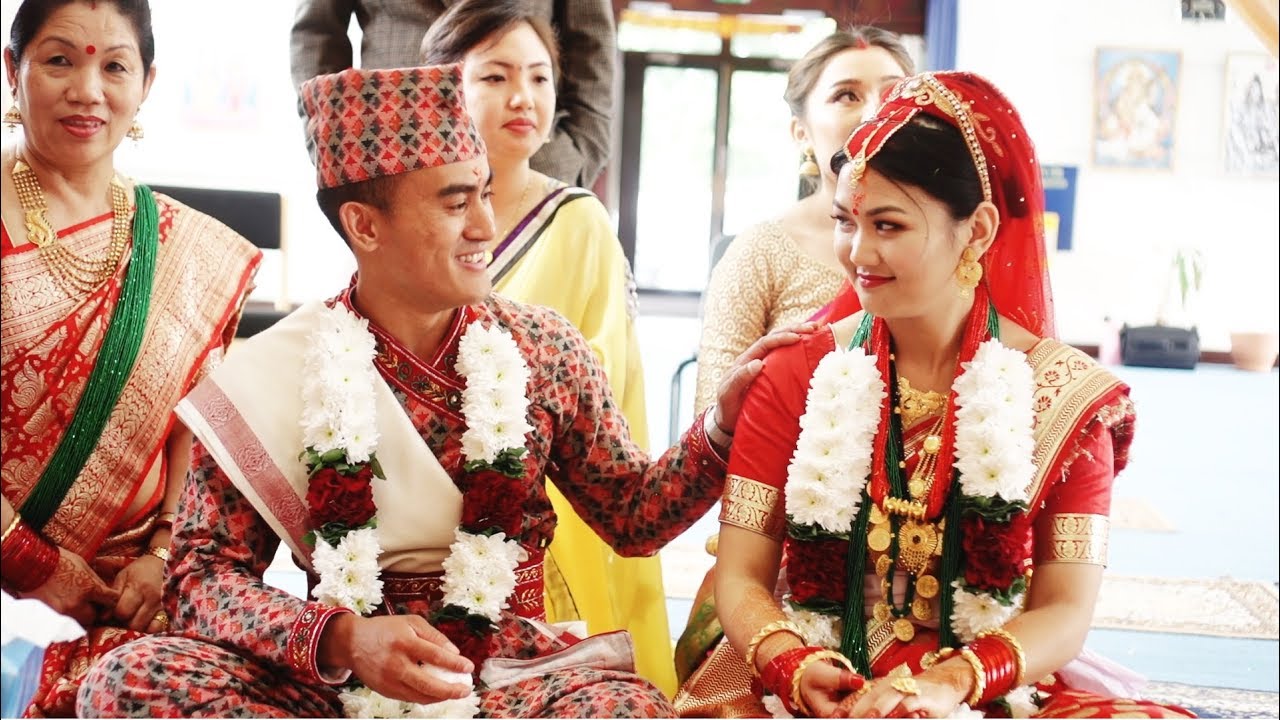 Anish Weds Renu (Nepali Wedding Highlights, UK)