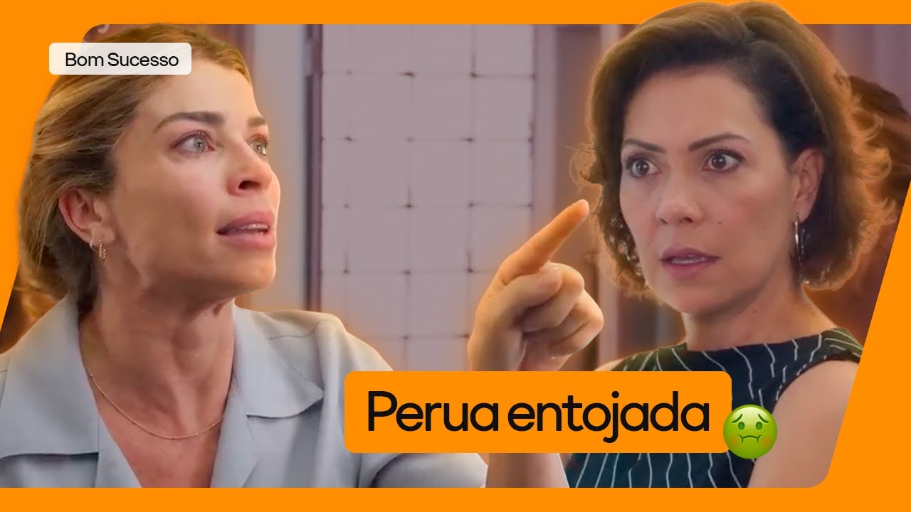 BATEU, LEVOU! PALOMA É HUMILHADA POR NANA E PARTE PRA CIMA DA PERUA | BOM SUCESSO |GLOBOPLAY NOVELAS