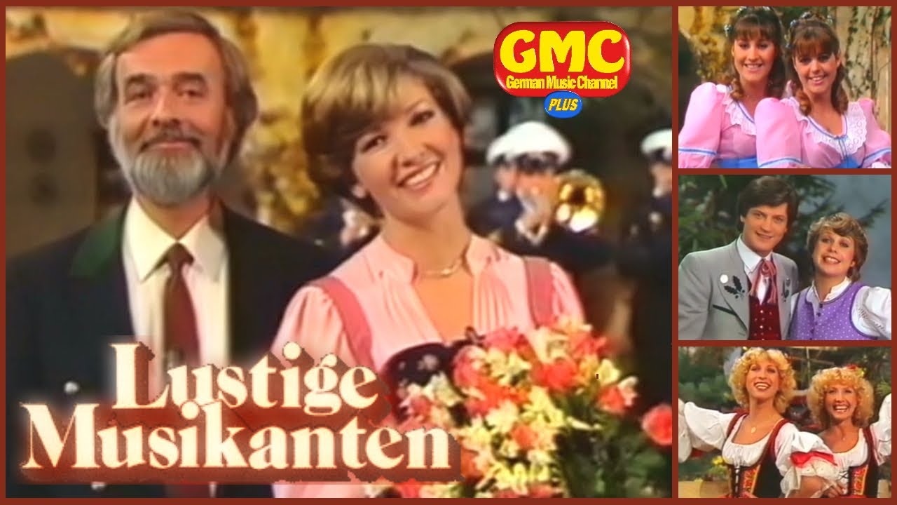 LUSTIGE MUSIKANTEN 1980 - präsentiert von Carolin Reiber & Elmar Gunsch