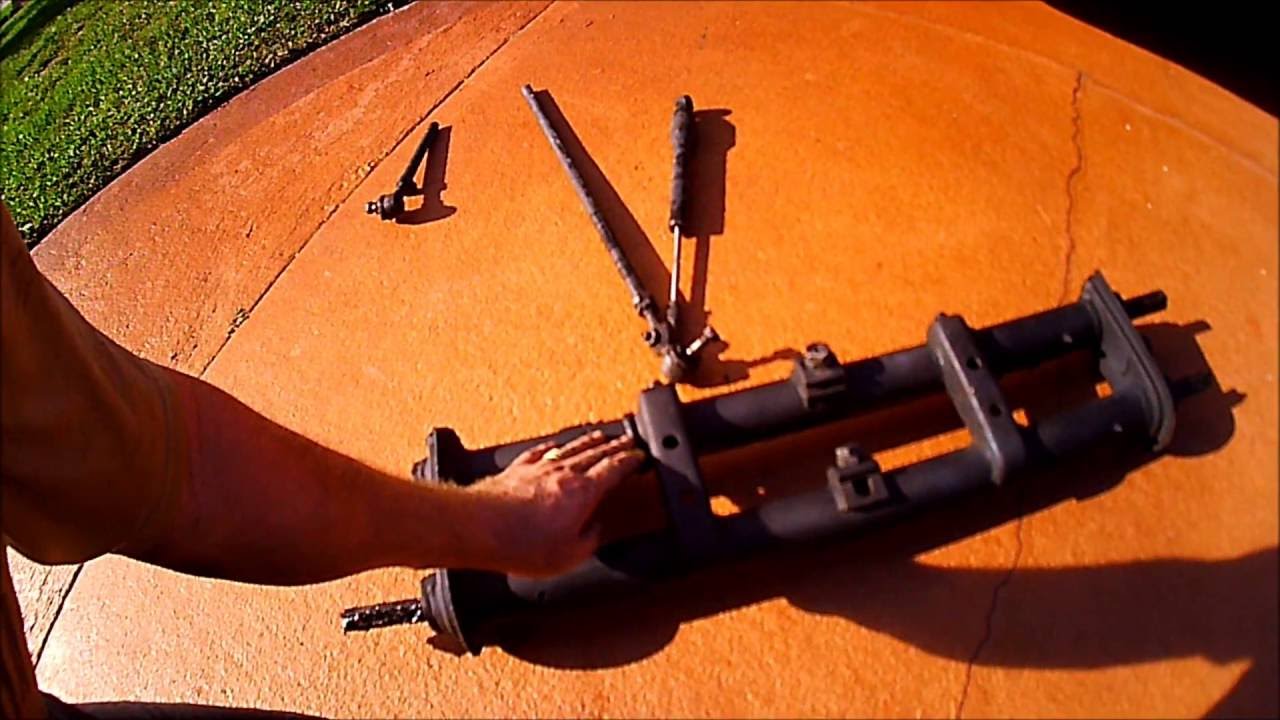 4" Narrowed Beam (Shade Tree Episode 18)