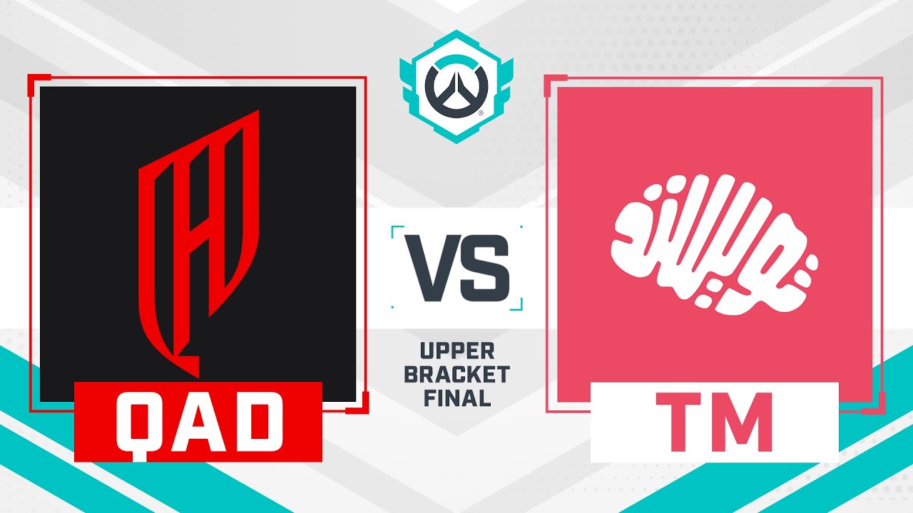Al Qadsiah vs Twisted Minds | OWCS 2025 EMEA | Stage 2 Upper Bracket Final