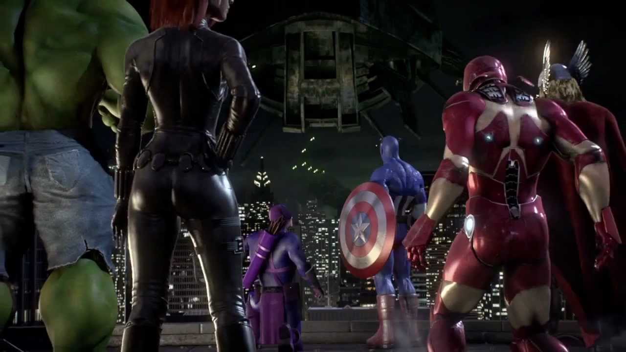 Avengers: Battle For Earth Trailer