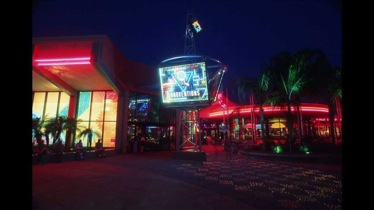Future World Theme Song - Innoventions Area Music - Epcot