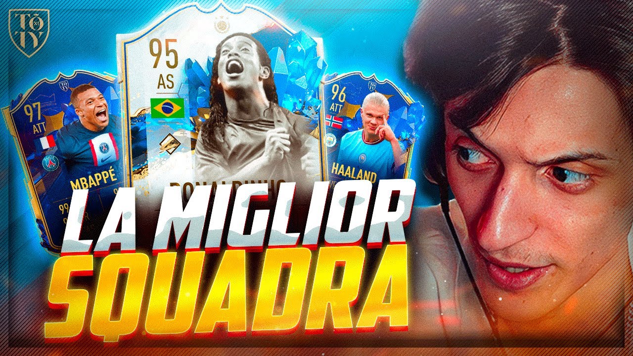 LA MIGLIORE SQUADRA SU FIFA 23