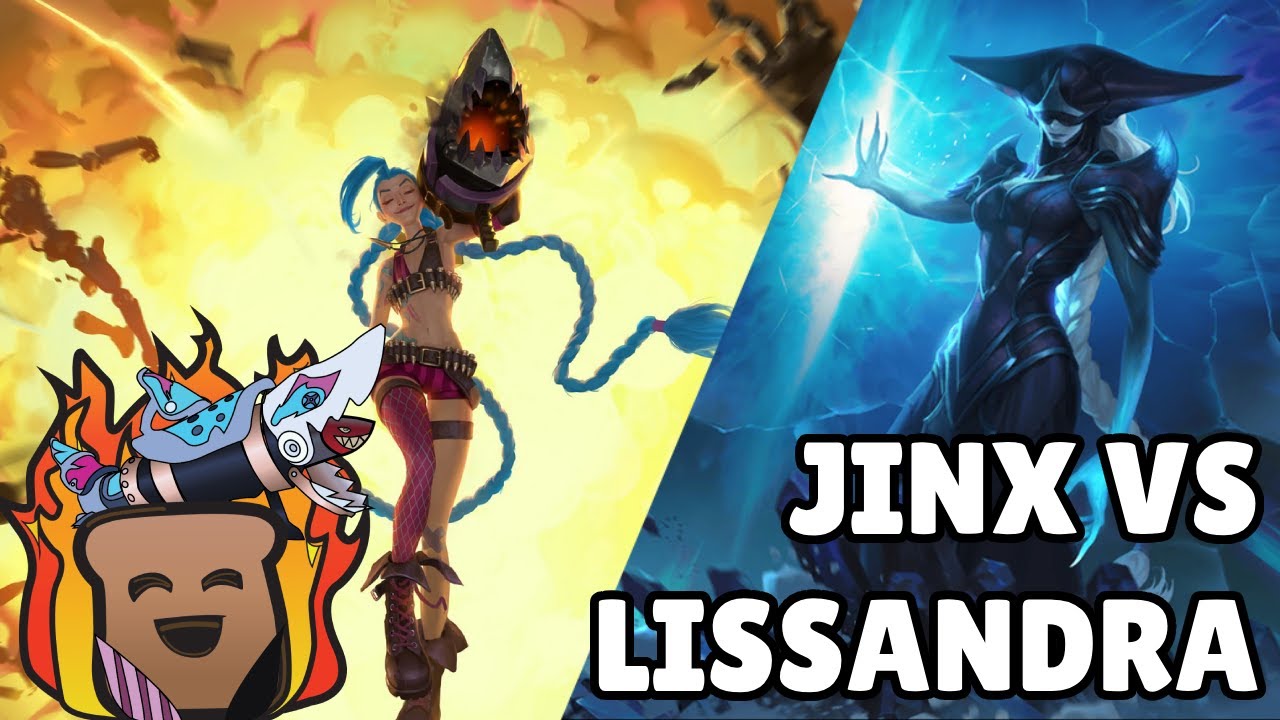 Jinx vs Lissandra | Path of Champions