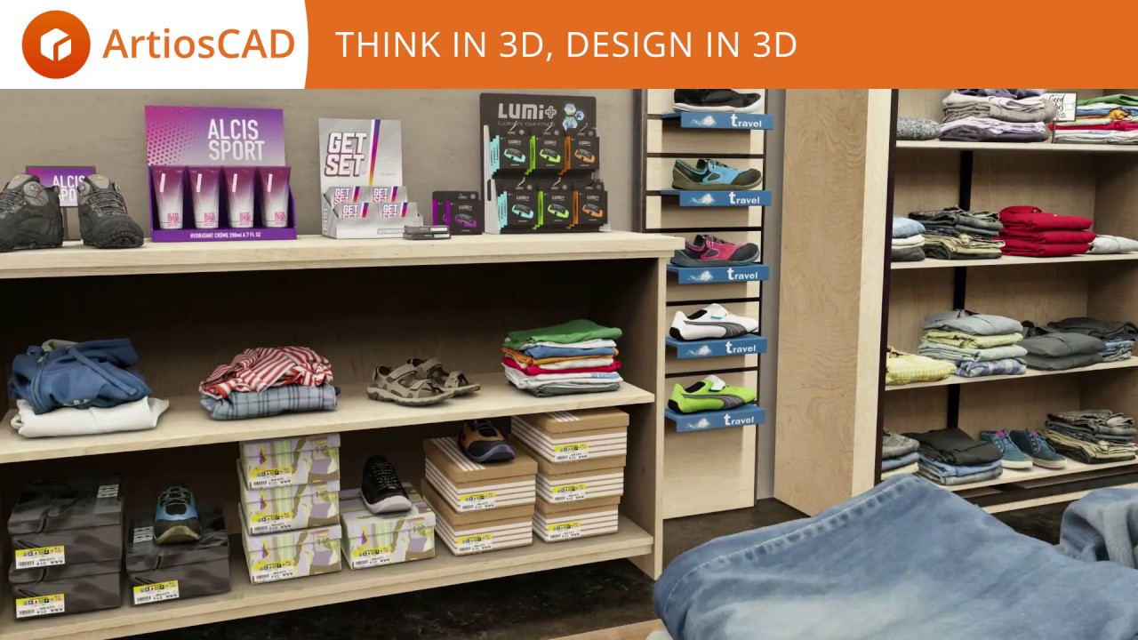 Quickly create stunning POP displays with ArtiosCAD