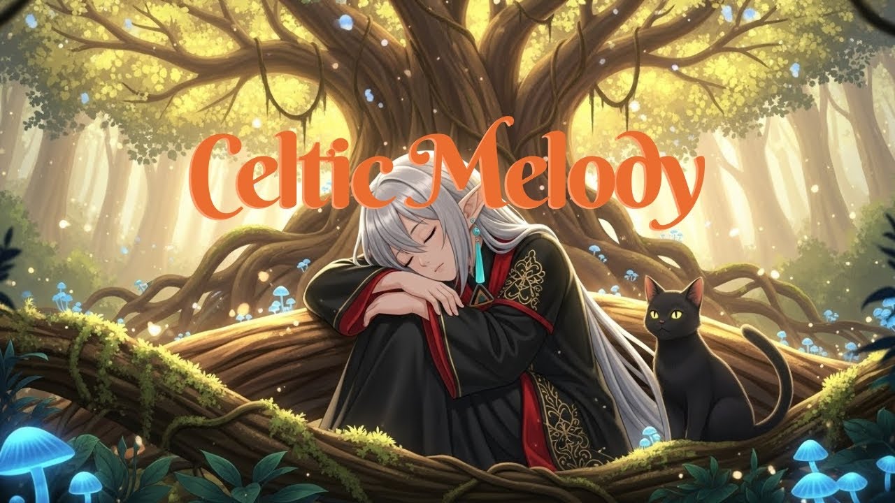 World Tree's Embrace • Ethereal Celtic Music for Relaxation, Sleep & Study