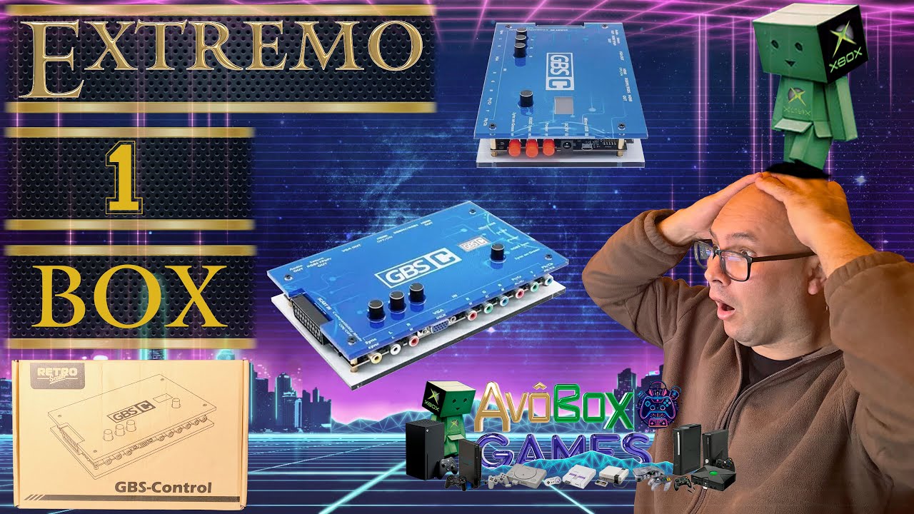 🔥 GBS CONTROL no EXTREMO UNBOX – A Gambiarra DEFINITIVA pro Seu PS2?