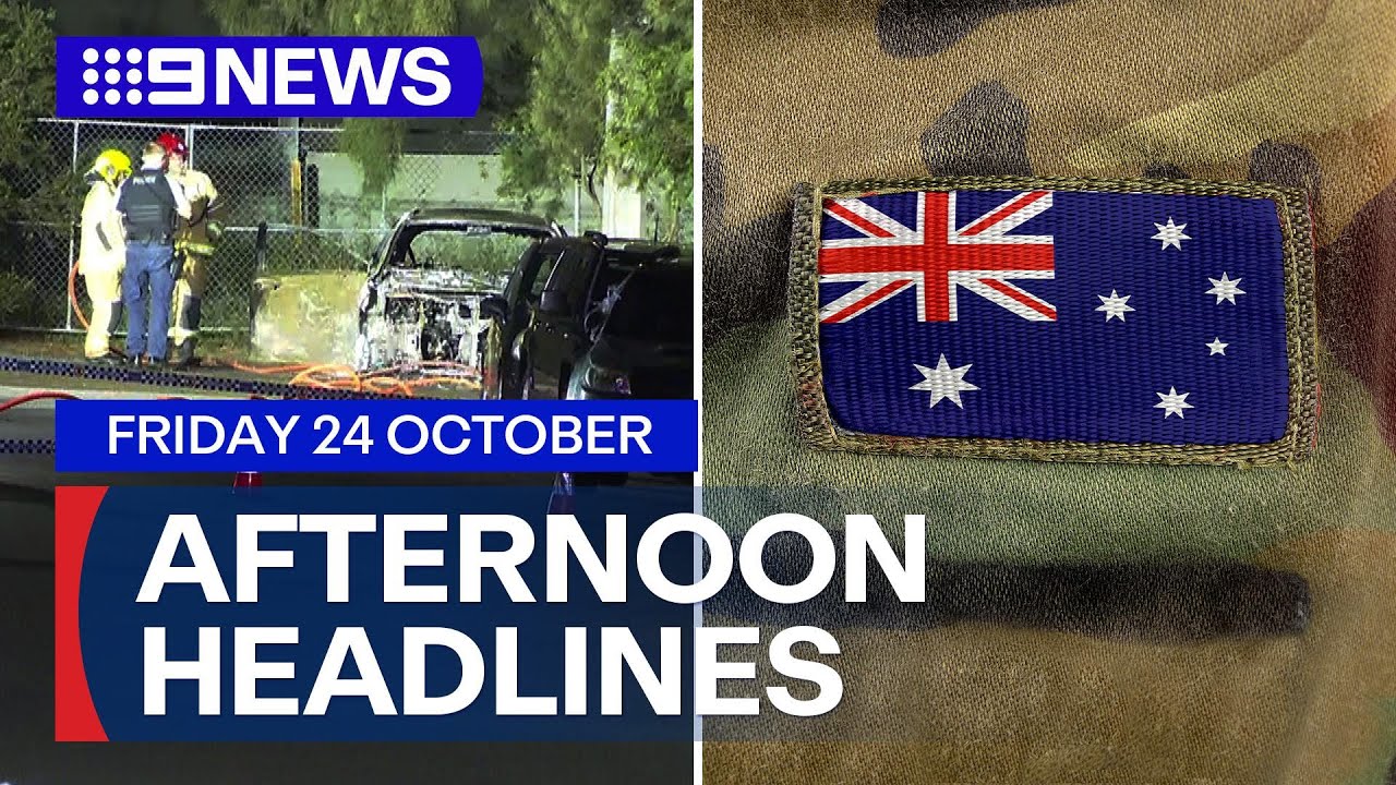 Alleged kidnap murder case breakthrough; Class action launched against ADF | 9 News Australia