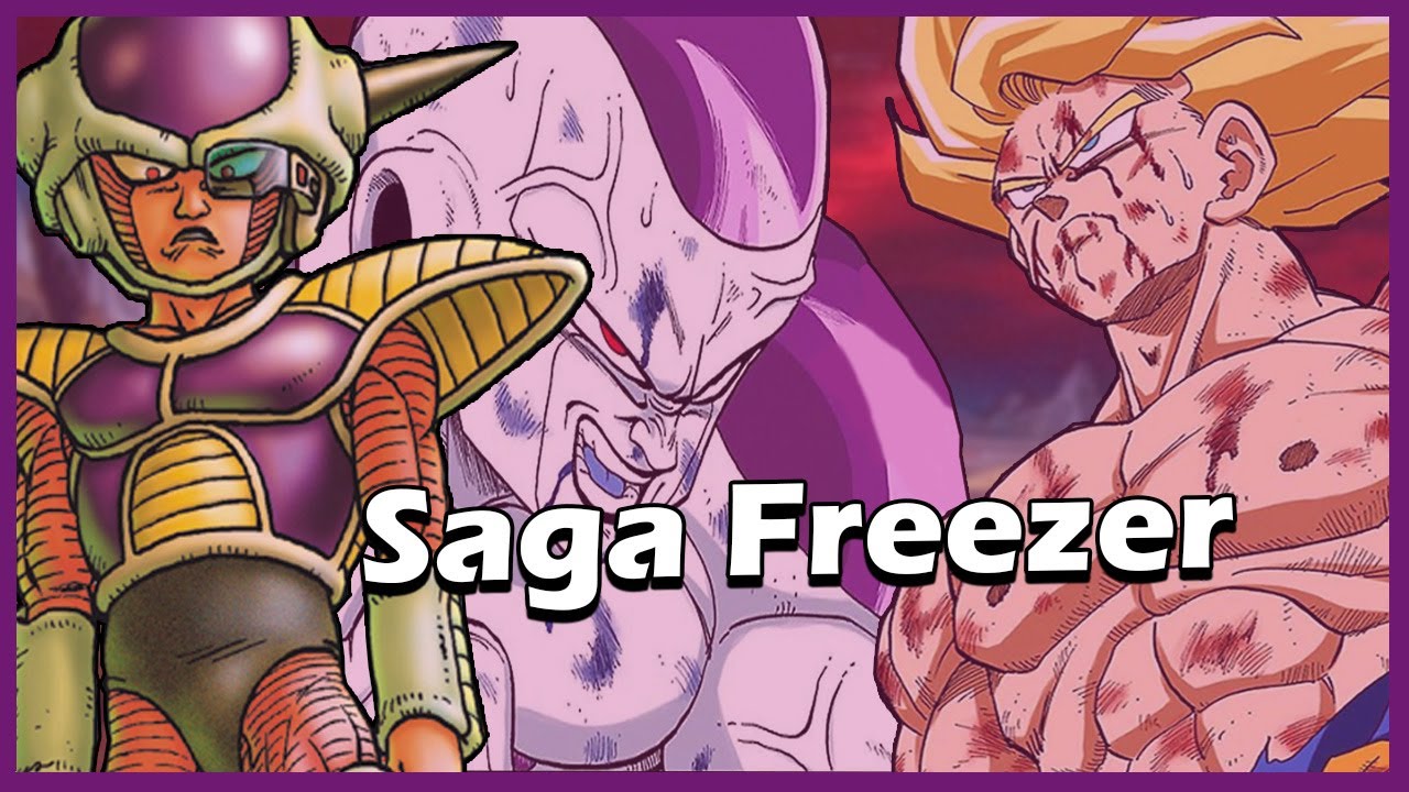 Dragon ball Z saga de Freezer el  Magnum opus de Toriyama