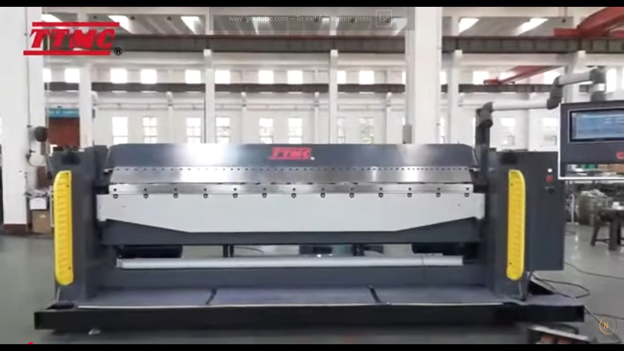 TFMS 3100x2E ( 10’x 14ga) Electric box and pan brake with segmented upper beam + CNC controller