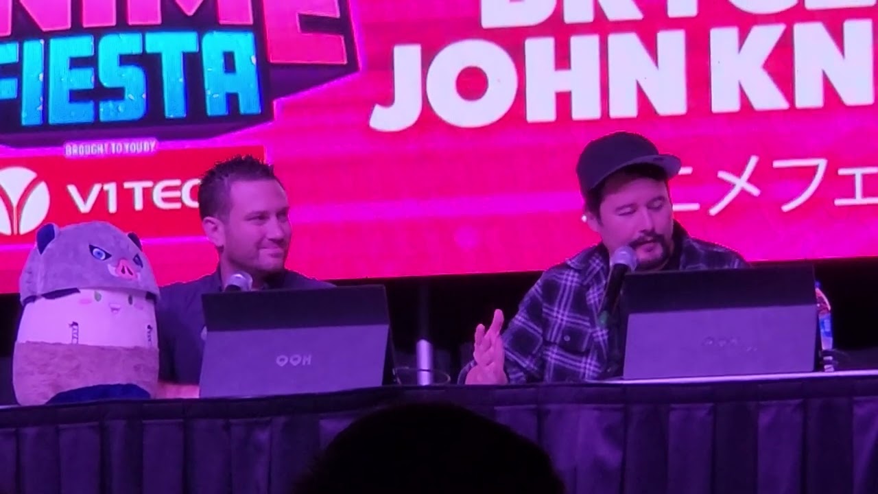 Bryce Papenbrook & Johnny Yong Bosch Anime Fiesta 2023 Q&A