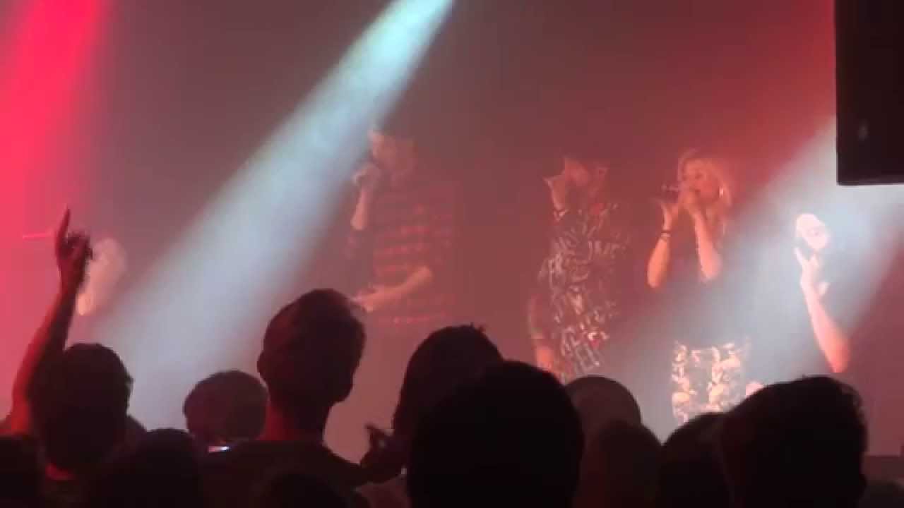 Pentatonix – Evolution of Beyonce – Roxy Los Angeles 10-20-14