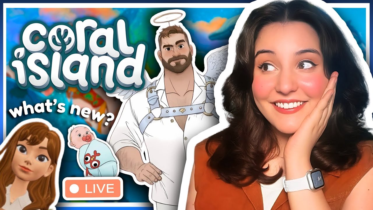 Checking Out What's NEW in Coral Island  🌊✨