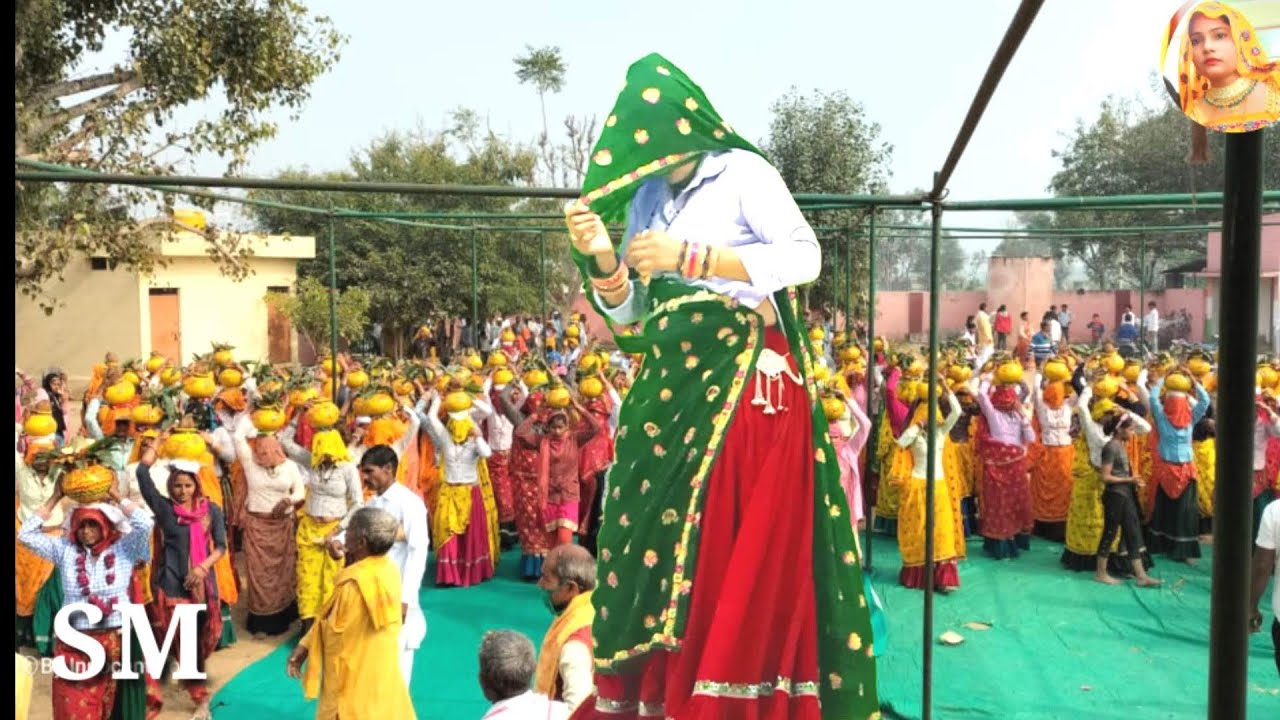 भरतरी बाबा का डीजे यात्रा सॉन्ग ll meenawati geet ll meena dance ll saroj meena .