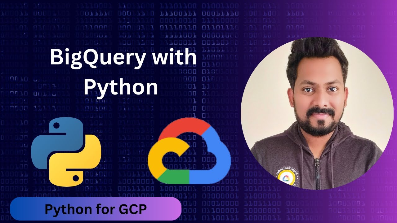 Load and extract data in BigQuery using Python
