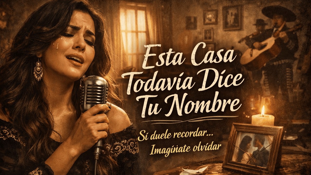 Esta Casa Todavía Dice Tu Nombre | Canción Ranchera Triste