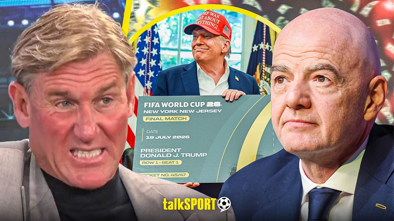 Simon Jordan REACTS to FIFA being Accused of COLLUSION over 2026 World Cup Tickets!
