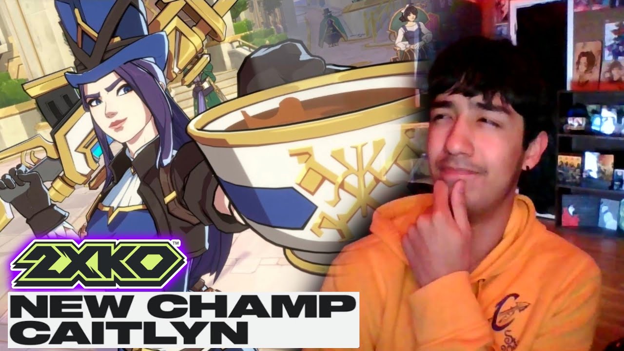 CAITLYN might be my NEW MAIN in 2XKO - Caitlyn 2XKO Gameplay Reaction