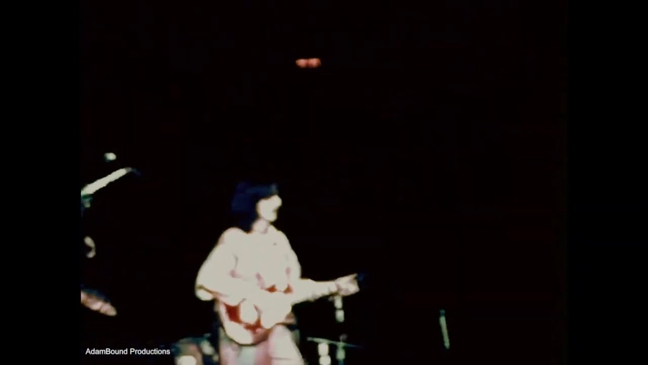 George Harrison - While My Guitar Gently Weeps (Live 1974) [Video Reconstruction]
