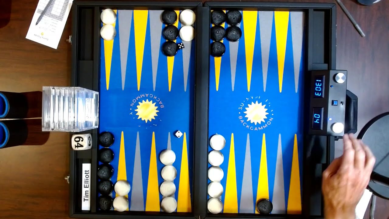 Fred Levin vs Tim Elliott  7pts