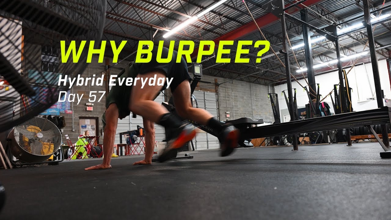 150 Burpees in a Weight Vest &ndash; A Fast Hero WOD Grind