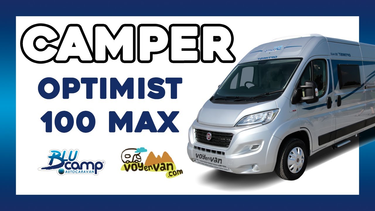 VoyenVan | Furgonetas camper de alquiler Blucamp Optimist 100 Max